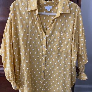 J. Jill blouse XLP